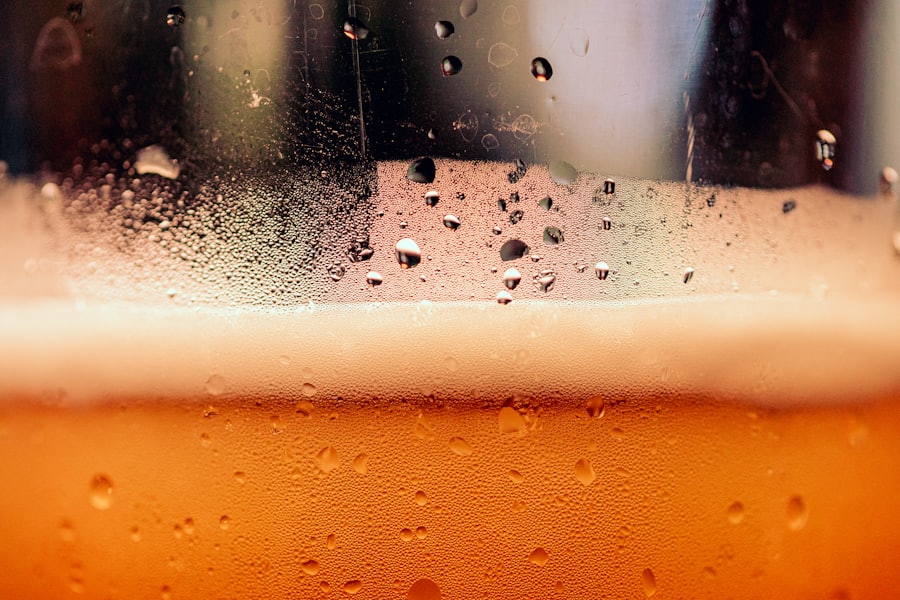Beer taps on a bar rail